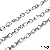 Stainless Steel Chain Heart-shaped Sunflower Starry Handmade Diy Necklace Bracelet - Stainless steel chain 2.0 flat wire embossed wire diameter about 2.0mm chain width about 8.2mm chain body 8.2x11.5mm-0.5m/pack