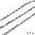Stainless Steel Chain Heart-shaped Sunflower Starry Handmade Diy Necklace Bracelet - Stainless steel chain, 5.0 small square beads, wire diameter about 1.5mm, chain width about 5mm, small square chain body 5x7mm, beads diameter 4mm-0.5m/pack