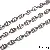 Stainless Steel Chain Heart-shaped Sunflower Starry Handmade Diy Necklace Bracelet - Stainless steel chain 8.0 Japanese hydraulic pressure wire diameter about 2.0mm chain width about 8mm Japanese chain body 8x12.5mm-1 meter/pack