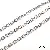 Stainless Steel Chain Heart-shaped Sunflower Starry Handmade Diy Necklace Bracelet - Stainless steel chain 1.4 threads, bare body 1:1, wire diameter about 1.4mm, chain width about 5.7mm, threaded chain body 5.7x7.7mm-0.5m/pack