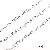 Stainless Steel Chain Heart-shaped Sunflower Starry Handmade Diy Necklace Bracelet - Stainless steel chain 4.5x6 flat heart shape wire diameter about 0.5mm chain width about 4.5mm heart shape 4.5x6mm-0.5m/pack