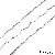 Stainless Steel Chain Heart-shaped Sunflower Starry Handmade Diy Necklace Bracelet - Stainless steel chain flat square stick wire diameter about 1.0mm chain width about 2.2mm double hanging stick 2.2x15mm-1 meter/pack