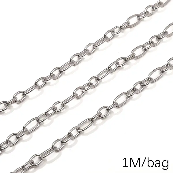 Stainless steel chain 1.2\-1m/pack,chaincharmsupply.com