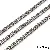 Stainless Steel Chain Heart-shaped Sunflower Starry Handmade Diy Necklace Bracelet - Stainless steel chain 2.3 single buckle six sides 8mm wire diameter about 2.3mm chain width about 8mm chain body 8x10mm-0.5m/pack