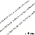 Stainless Steel Chain Heart-shaped Sunflower Starry Handmade Diy Necklace Bracelet - Stainless steel chain 06NK welding joint wire diameter about 0.6mm chain width about 2.5mm chain body 2.5x4.5mm steel color 1 meter/pack-0.5 meter/pack