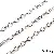 Stainless Steel Chain Heart-shaped Sunflower Starry Handmade Diy Necklace Bracelet - Stainless steel chain 08 square lines with 8 figures, wire diameter about 0.8mm, chain width about 5.8mm \-1 meter/pack