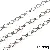 Stainless Steel Chain Heart-shaped Sunflower Starry Handmade Diy Necklace Bracelet - Stainless steel chain 1.2 1:1 round wire, wire diameter is about 1.2mm, chain width is about 7.5mm, parent chain body 7.5x11mm, child chain body-0.5m/pack