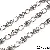 Stainless Steel Chain Heart-shaped Sunflower Starry Handmade Diy Necklace Bracelet - Stainless steel chain 2.0\-1m/pack