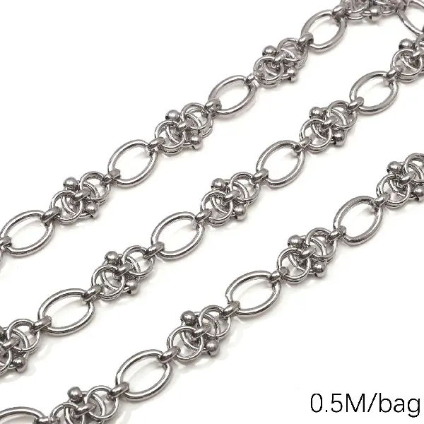 Stainless steel chain 2.0\-1m/pack,chaincharmsupply.com