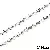 Stainless Steel Chain Heart-shaped Sunflower Starry Handmade Diy Necklace Bracelet - Stainless steel chain Dolphin, chain width is about 5mm, chain body 5x12mm, steel color, 1 meter/pack (cut edges are deburred) - 1 meter/pack