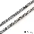 Stainless Steel Chain Heart-shaped Sunflower Starry Handmade Diy Necklace Bracelet - Stainless steel chain 5.0 double-piece chain, wire diameter about 1.0mm, chain width about 5mm, double-piece chain body 5x9mm, link 5x5mm, steel-1 meter/pack