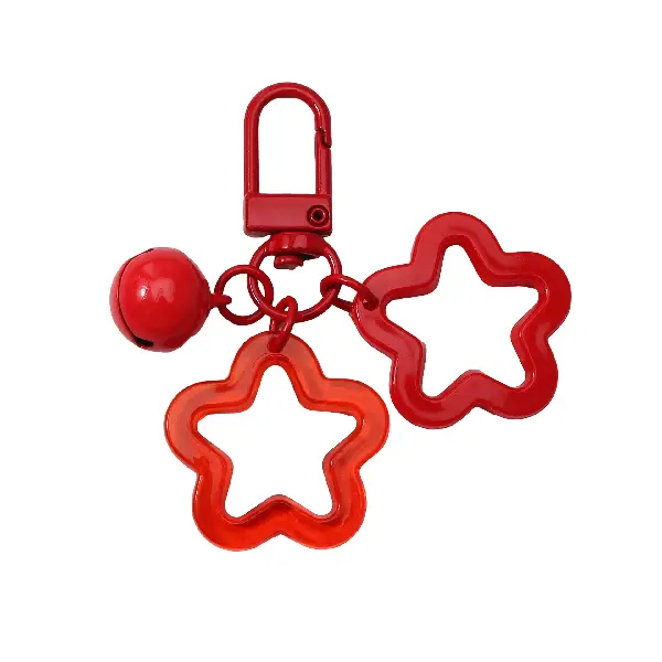 Red 1 piece/pack - total length about 6.5cm,chaincharmsupply.com