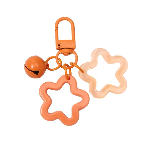 Orange 1 piece/pack - total length about 6.5cm,chaincharmsupply.com