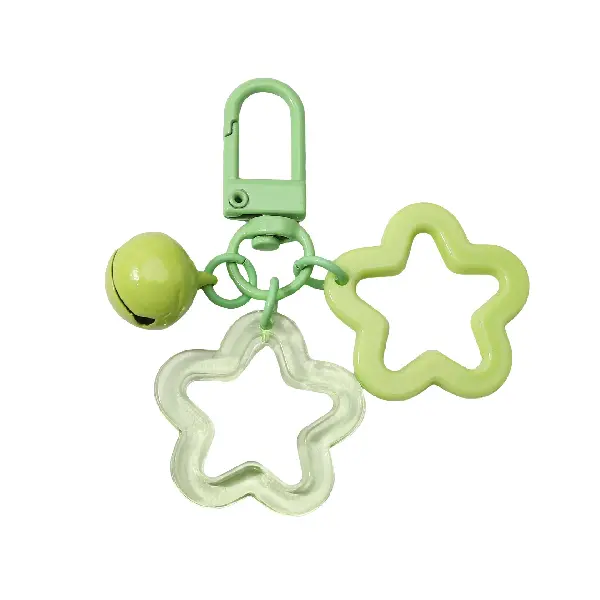 Green 1 piece/pack - total length about 6.5cm,chaincharmsupply.com