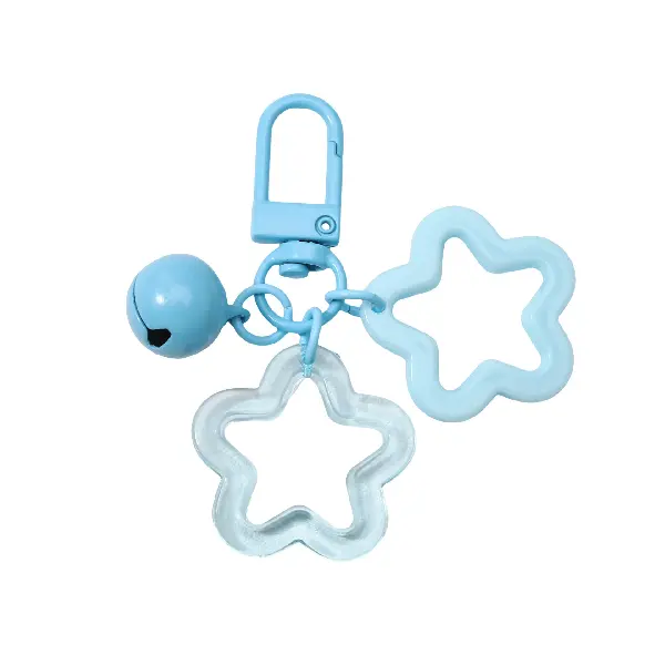 Blue 1 piece/pack - total length about 6.5cm,chaincharmsupply.com
