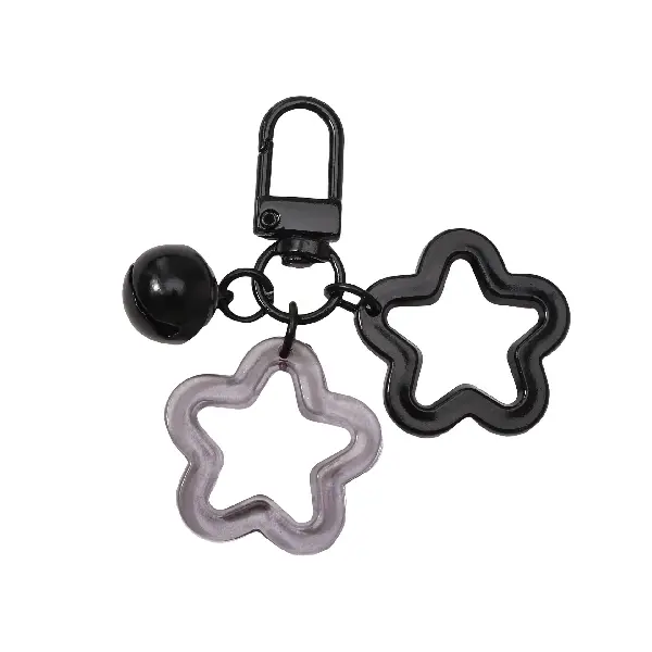 Black 1 piece/pack - total length about 6.5cm,chaincharmsupply.com