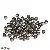 Diy Jewelry Making Materials Accessories Copper Seven-color Positioning Beads Wear - Gun black-3.5mm about 200 pieces/pack