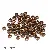 Diy Jewelry Making Materials Accessories Copper Seven-color Positioning Beads Wear - Electroplated antique red-1.5mm about 500 pieces/pack