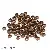 Diy Jewelry Making Materials Accessories Copper Seven-color Positioning Beads Wear - Electroplated antique red-3mm, about 300 pieces/pack