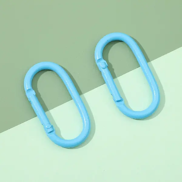 Blue 2pcs/pack-25x50mm,chaincharmsupply.com