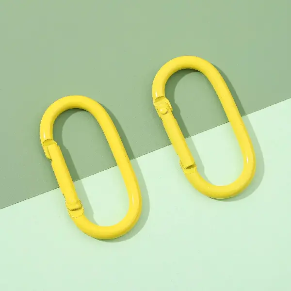 Yellow 2pcs/pack-25x50mm,chaincharmsupply.com