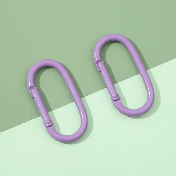 Purple 2pcs/pack-25x50mm,chaincharmsupply.com