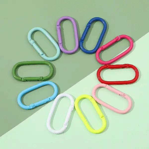 Randomly mixed colors 5 pcs/pack-25x50mm,chaincharmsupply.com