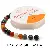 Boxed Crystal Thread With Beads, Elastic String Bracelet, Necklace, Rope, - 1.0MM about 5 meters/roll-1 roll