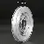 Boxed Crystal Thread With Beads, Elastic String Bracelet, Necklace, Rope, - [White] Line width is about 0.8mm, thickness is about 0.3mm, about 40 meters - 1 roll