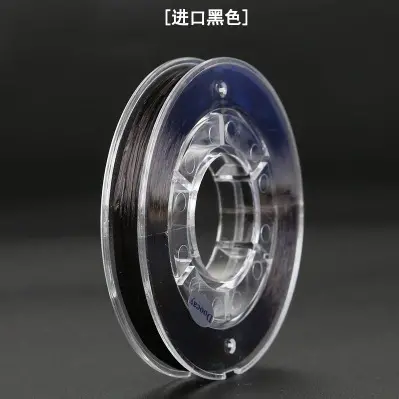 [Black] Line width is about 0.8mm, thickness is about 0.3mm, about 40 meters - 1 roll,chaincharmsupply.com