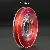 Boxed Crystal Thread With Beads, Elastic String Bracelet, Necklace, Rope, - [Red] Line width is about 0.8mm, thickness is about 0.3mm, about 40 meters - 1 roll
