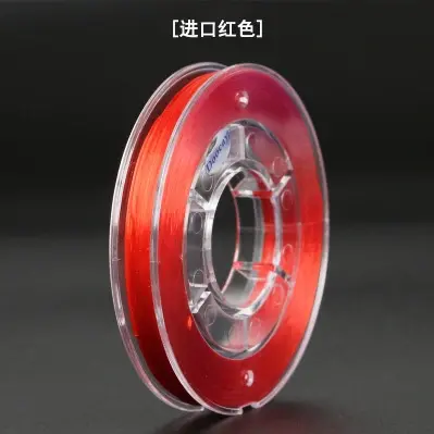 [Red] Line width is about 0.8mm, thickness is about 0.3mm, about 40 meters - 1 roll,chaincharmsupply.com