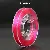 Boxed Crystal Thread With Beads, Elastic String Bracelet, Necklace, Rope, - [Rose Red] Line width is about 0.8mm, thickness is about 0.3mm, about 40 meters - 1 roll