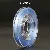 Boxed Crystal Thread With Beads, Elastic String Bracelet, Necklace, Rope, - [Light Blue] Line width is about 0.8mm, thickness is about 0.3mm, about 40 meters - 1 roll