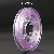Boxed Crystal Thread With Beads, Elastic String Bracelet, Necklace, Rope, - [Light Purple] Line width is about 0.8mm, thickness is about 0.3mm, about 40 meters - 1 roll