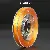 Boxed Crystal Thread With Beads, Elastic String Bracelet, Necklace, Rope, - [Orange] Line width is about 0.8mm, thickness is about 0.3mm, about 40 meters - 1 roll