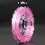 Boxed Crystal Thread With Beads, Elastic String Bracelet, Necklace, Rope, - [Pink] Line width is about 0.8mm, thickness is about 0.3mm, about 40 meters - 1 roll