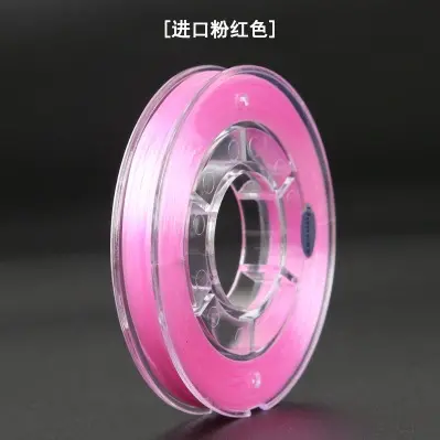 [Pink] Line width is about 0.8mm, thickness is about 0.3mm, about 40 meters - 1 roll,chaincharmsupply.com