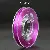 Boxed Crystal Thread With Beads, Elastic String Bracelet, Necklace, Rope, - [Purple] Line width is about 0.8mm, thickness is about 0.3mm, about 40 meters - 1 roll