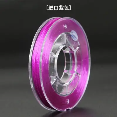 [Purple] Line width is about 0.8mm, thickness is about 0.3mm, about 40 meters - 1 roll,chaincharmsupply.com