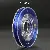 Boxed Crystal Thread With Beads, Elastic String Bracelet, Necklace, Rope, - [Blue] Line width is about 0.8mm, thickness is about 0.3mm, about 40 meters - 1 roll