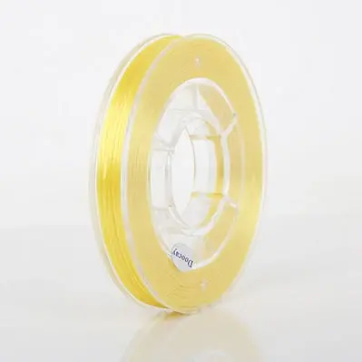 [Yellow] Line width is about 0.8mm, thickness is about 0.3mm, about 40 meters - 1 roll,chaincharmsupply.com