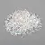 6mm Color-plated Sequin Nest Piece Handmade Diy Decoration Material Clothing - Color plated sequins transparent color-500g/pack