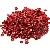 6mm Color-plated Sequin Nest Piece Handmade Diy Decoration Material Clothing - Color plated sequins bright red-500g/pack