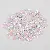 6mm Color-plated Sequin Nest Piece Handmade Diy Decoration Material Clothing - Color plated sequins solid white-6mm 20g/pack about 1200 pieces