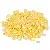 6mm Color-plated Sequin Nest Piece Handmade Diy Decoration Material Clothing - Color plated sequin yellow-500g/pack