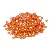 6mm Color-plated Sequin Nest Piece Handmade Diy Decoration Material Clothing - Color plated sequins orange-6mm 20g/pack about 1200 pieces