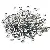 6mm Color-plated Sequin Nest Piece Handmade Diy Decoration Material Clothing - Silver background sequins silver-6mm 20g/pack about 1200 pieces