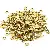6mm Color-plated Sequin Nest Piece Handmade Diy Decoration Material Clothing - Silver base sequins light gold-500g/pack
