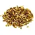 6mm Color-plated Sequin Nest Piece Handmade Diy Decoration Material Clothing - Silver background sequins dark gold-6mm 20g/pack about 1200 pieces